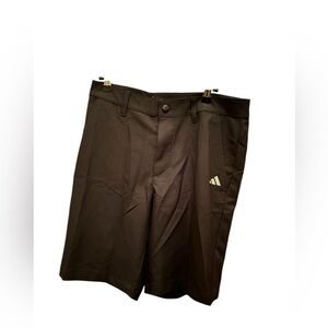 Adidas Men's Black Golf Shorts